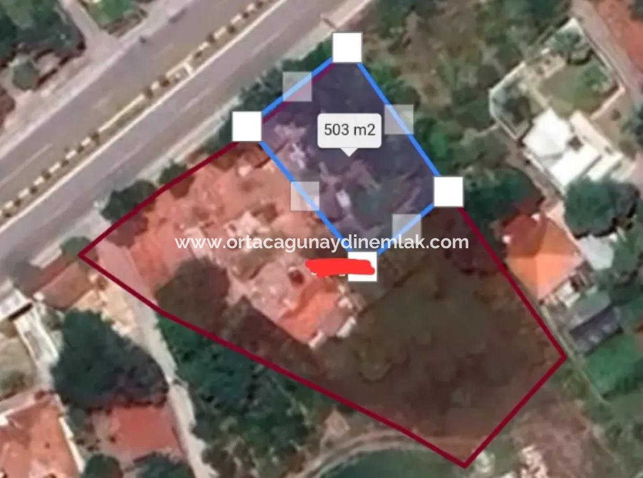 500M2 Main Roadside Opportunity Land For Sale In Ortaca Kemaliye