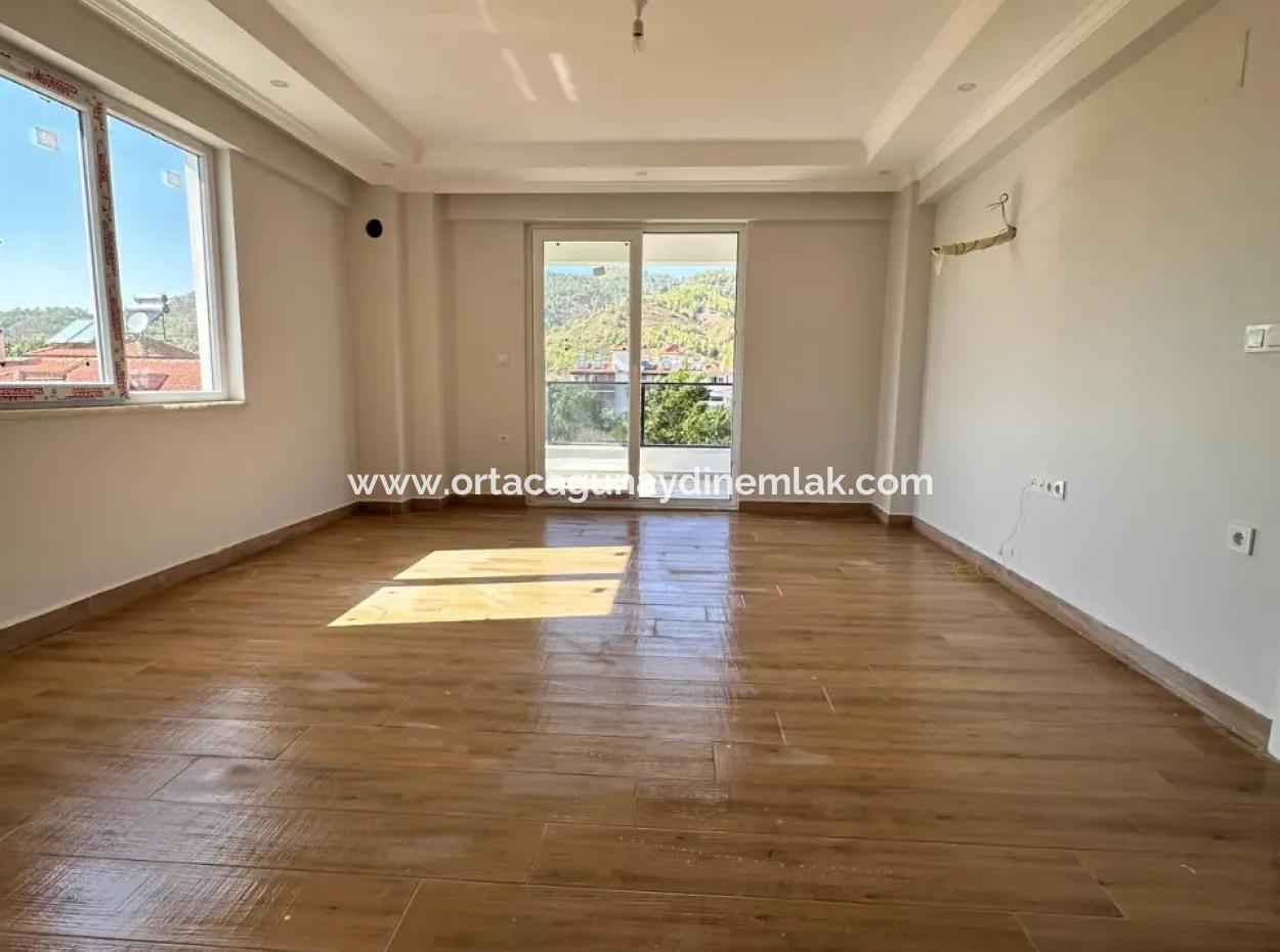 Ortaca Çaylı Da Spacious En-Suite Bathroom Brand New 2 1 Lux Apartment For Sale