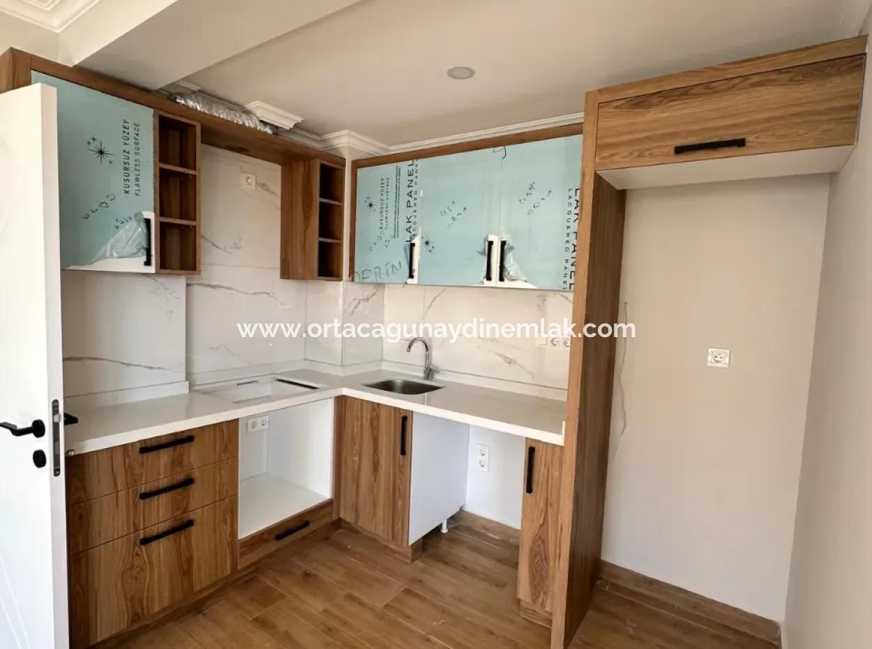 Ortaca Çaylı Da Spacious En-Suite Bathroom Brand New 2 1 Lux Apartment For Sale