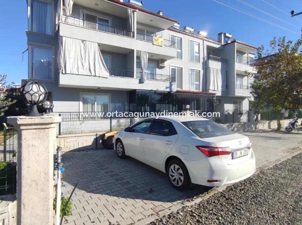 3 1 Large Apartment For Sale In Ortaca Karaburun With Underfloor Heating