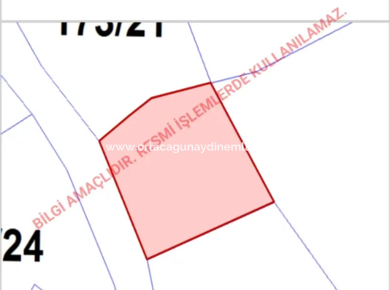 200 M2 Opportunity Land For Sale In Mugla Esençay