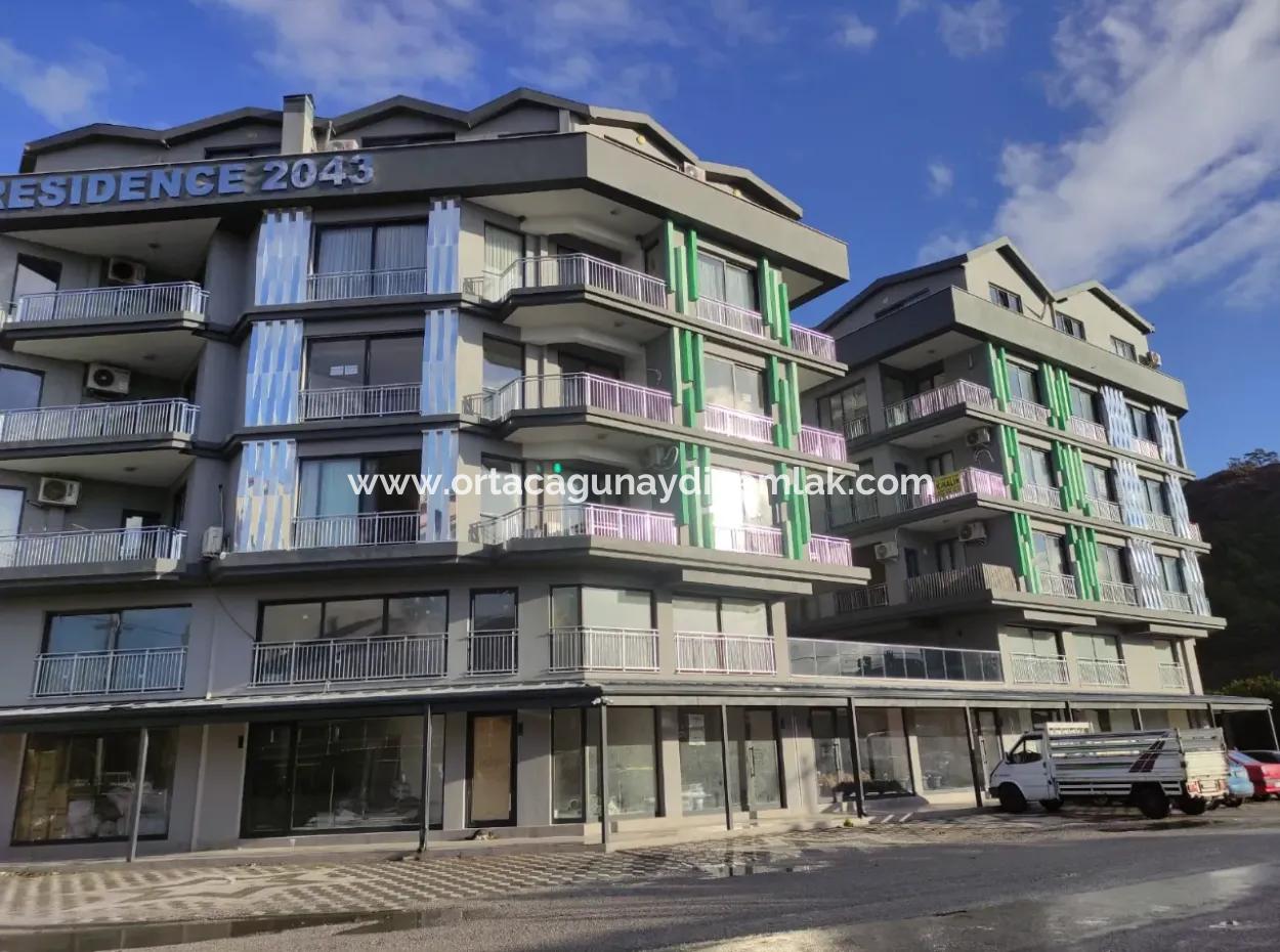 Fully Furnished 2 1 Residence Apartment For Rent In Dalaman Atakent