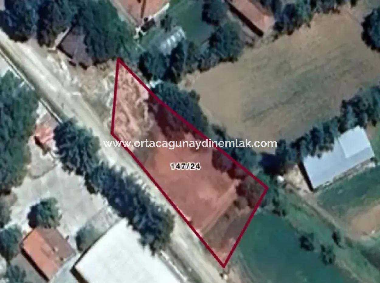 930M2 Zoned Land For Sale In Denizli Beyagac