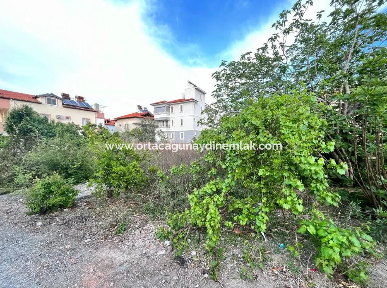 Ortaca Bahçelievler Mah 315 M2 2Nd Floor Zoning Land For Sale