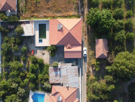 2.850 M2 Land In Ortaca Yeşilyurt Villa Land For Sale With 2 Pools.