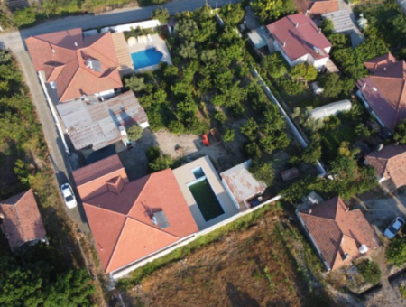 2.850 M2 Land In Ortaca Yeşilyurt Villa Land For Sale With 2 Pools.