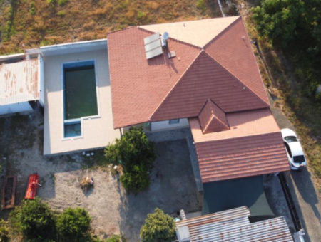 2.850 M2 Land In Ortaca Yeşilyurt Villa Land For Sale With 2 Pools.