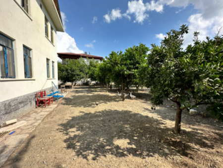 Muğla Ortaca Dalyan In 1.050 M2 Land In 2 Storey Building Is For Sale.