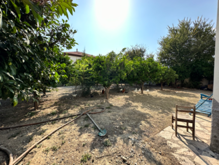 Muğla Ortaca Dalyan In 1.050 M2 Land In 2 Storey Building Is For Sale.