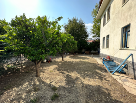 Muğla Ortaca Dalyan In 1.050 M2 Land In 2 Storey Building Is For Sale.