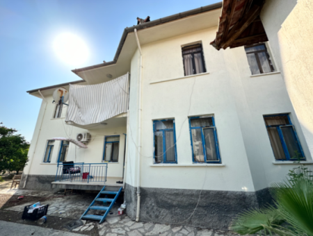 Muğla Ortaca Dalyan In 1.050 M2 Land In 2 Storey Building Is For Sale.