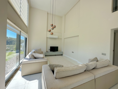 Muğla Ortaca Sarıgerme De 245 M2 4 1 Furnished Tribleks Villa For Sale.