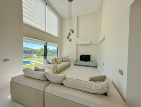 Muğla Ortaca Sarıgerme De 245 M2 4 1 Furnished Tribleks Villa For Sale.