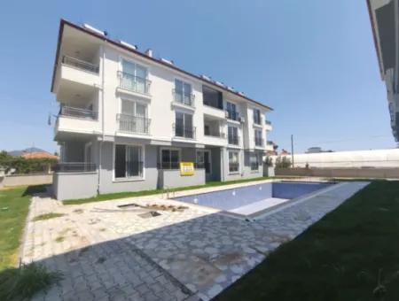 Ortaca Karaburunda 2 1 Apartment For Rent With Pool