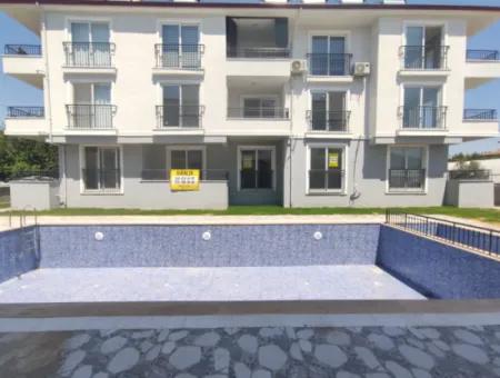 Ortaca Karaburunda 2 1 Apartment For Rent With Pool