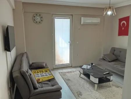 Furnished 1 1 Bargain Apartment For Sale In Ortaca Cumhuriyet