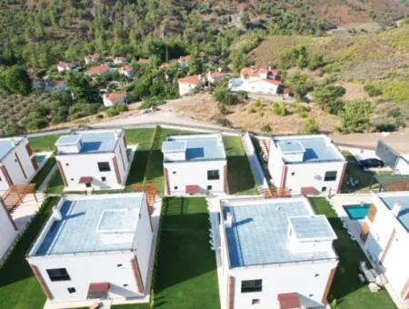 Ultra Luxury 4 In 1 Villas With Pool For Sale In Akkaya Valley In Dalaman