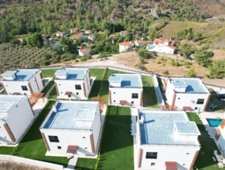 Ultra Luxury 4 In 1 Villas With Pool For Sale In Akkaya Valley In Dalaman