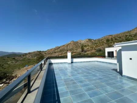 Ultra Luxury 4 In 1 Villas With Pool For Sale In Akkaya Valley In Dalaman