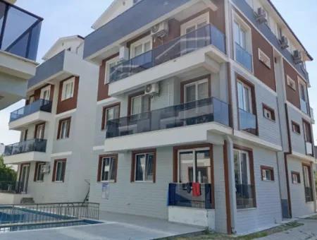 Opportunity 3 1 Floor Duplex Apartment With Pool For Sale In Dalaman Altintas