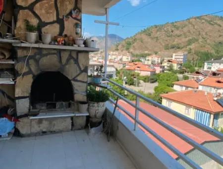 Spacious 3 1 Apartment With Closed Kitchen For Sale In The Center Of Ortaca