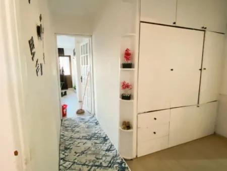 Spacious 3 1 Apartment With Closed Kitchen Furnished For Rent In The Center Of Ortaca