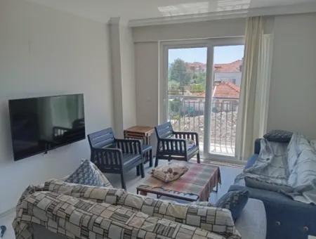 Furnished Spacious 1 1 Apartment For Rent In Ortaca Bahçelievler