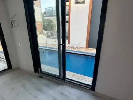 Good Morning Real Estate 2 1 Apartment With Pool For Sale In Dalaman Söğütlüyurt