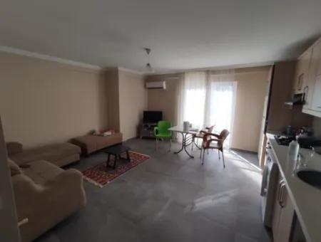 Furnished 1 1 Apartment For Rent In Ortaca Karaburun