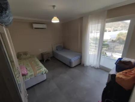 Furnished 1 1 Apartment For Rent In Ortaca Karaburun