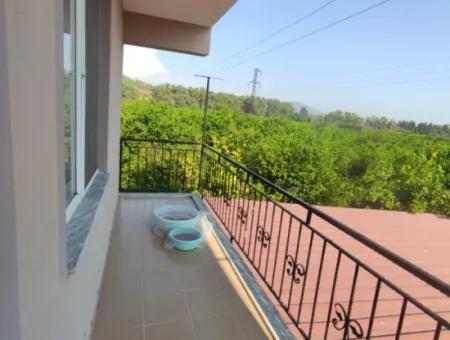 Ortaca Akıncı Also Furnished 2 1 Closed Kitchen Detached House For Rent