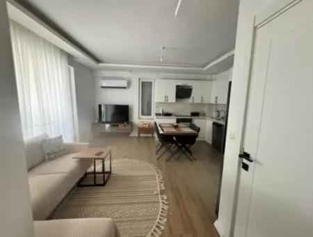 1 1 Apartment For Sale In Ortaca Tea With Fully Furnished Lux Dressing Room