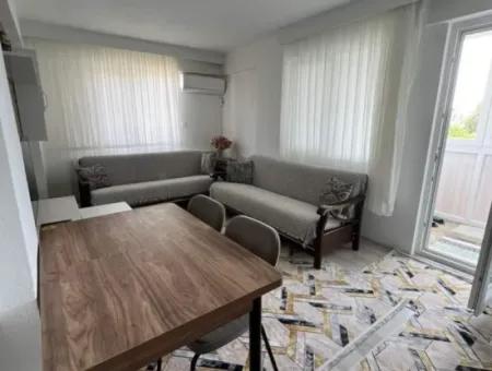 2 1 Apartment For Sale In Ortaca Beşköprü With Fully Furnished Large Heat Pump