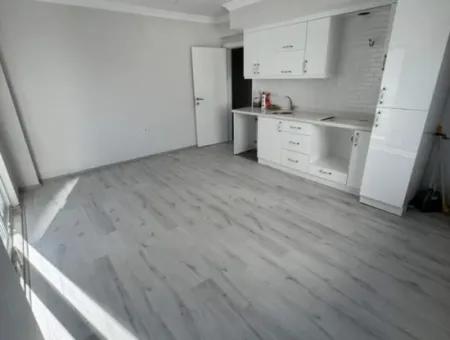 Spacious 1 1 Apartment For Rent In Ortaca Karaburun Complex With Pool