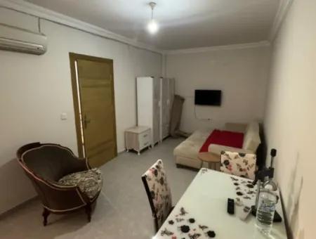 1 1 Furnished Duplex Apartment For Rent In The Center Of Dalaman