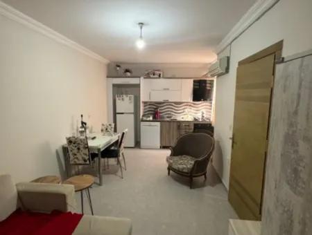 1 1 Furnished Duplex Apartment For Rent In The Center Of Dalaman