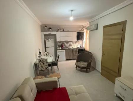 1 1 Furnished Duplex Apartment For Rent In The Center Of Dalaman