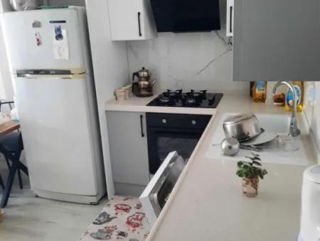 1 1 Furnished Apartment For Rent In Ortaca Karaburun