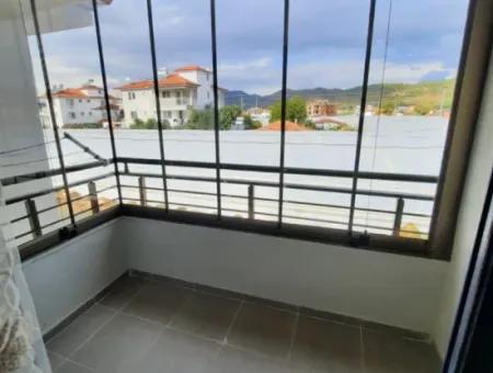 1 1 Furnished Apartment For Rent In Ortaca Karaburun