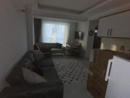 1 1 1 Newly Furnished Spacious Apartment For Rent In Ortaca Cumhuriyet