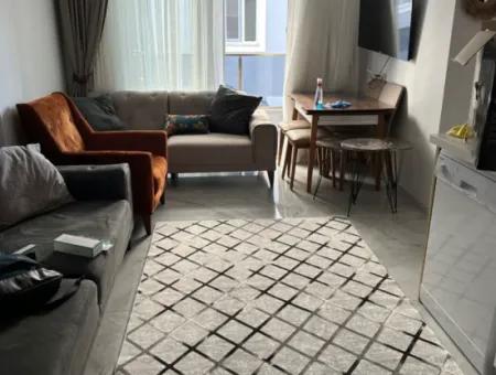 1 1 1 Newly Furnished Spacious Apartment For Rent In Ortaca Cumhuriyet