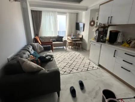 1 1 1 Newly Furnished Spacious Apartment For Rent In Ortaca Cumhuriyet