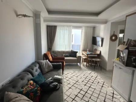 1 1 1 Newly Furnished Spacious Apartment For Rent In Ortaca Cumhuriyet