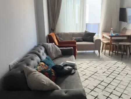 1 1 1 Newly Furnished Spacious Apartment For Rent In Ortaca Cumhuriyet