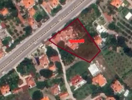 500M2 Main Roadside Opportunity Land For Sale In Ortaca Kemaliye