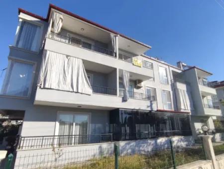 3 1 Large Apartment For Sale In Ortaca Karaburun With Underfloor Heating