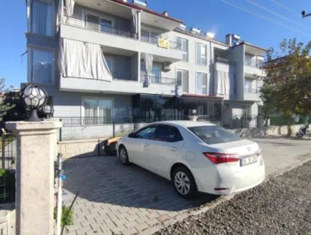 3 1 Large Apartment For Sale In Ortaca Karaburun With Underfloor Heating