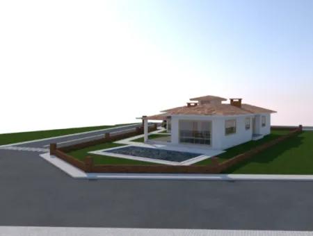 3 Villas With 1 Lux Pool For Sale In 680M2 Plot In Dalyan