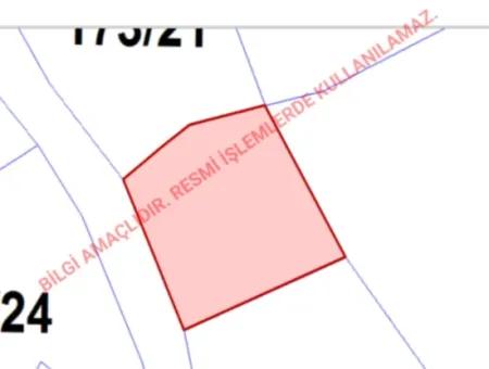 200 M2 Opportunity Land For Sale In Mugla Esençay