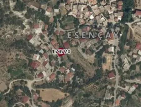 200 M2 Opportunity Land For Sale In Mugla Esençay